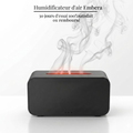 humidificateur flamme embera noir